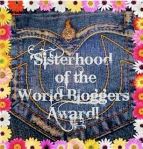 Sisterhood of the World Bloggers Award